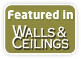 Featured in Walls and Ceilings